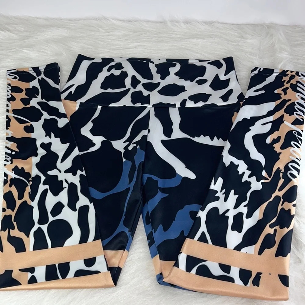 high waist leggings - Picture 2 of 2